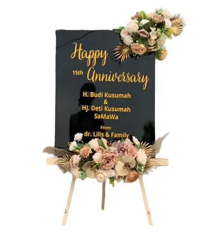 Papan Bunga Akrilik Dabun Gelang