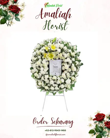 Krans Bunga Duka Dabun Gelang