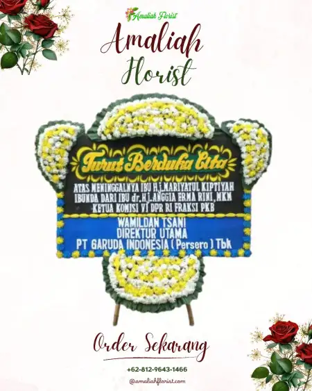 Papan Bunga Duka Dabun Gelang