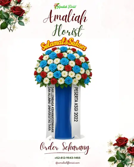 Standing Flowers Dabun Gelang